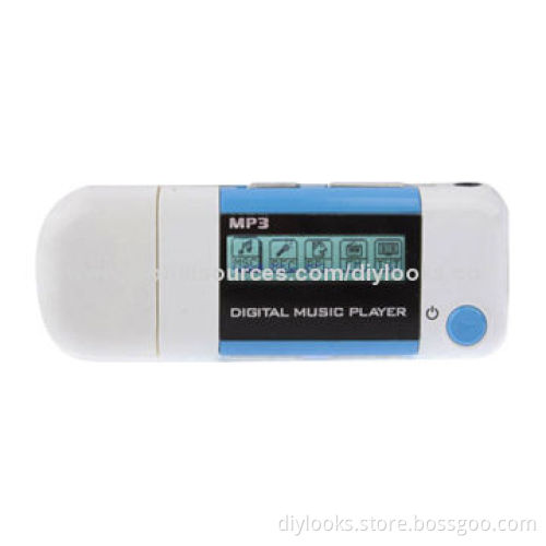8GB MP3 Player with USB Port, FM Radio and LCD Screen